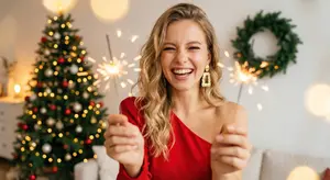 Christmas Pose 7
